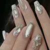 Nailcrafts Cat Eye Nail Glitter Powder Create Stunning Salon Quality Magnetic Nail Art Effects At Home. - Image 5