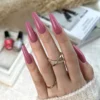 Nailcrafts 12ml Nail Gel Polish Solid Color Soak Off UV/LED Nude Gel Polish For Salon And Home Use - Image 2