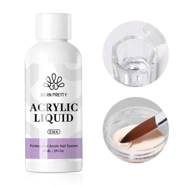 Born Pretty EMA Monomer Acrylic Liquid (60ml) professional Acrylic System For Manicure Nailart