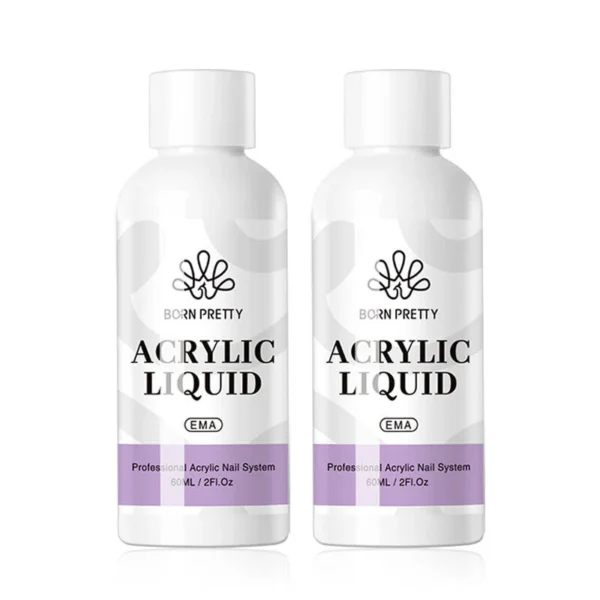 Born Pretty EMA Monomer Acrylic Liquid (60ml) professional Acrylic System For Manicure Nailart - Image 5