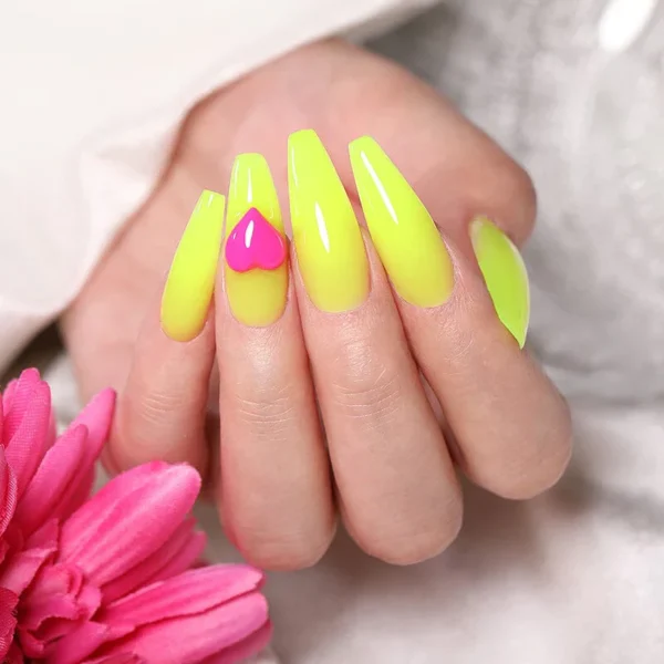BORN PRETTY 15ml Glow in Dark Luminous Non Stick Hand Extension Nail Gel Luminous Nail Art Manicure Extension Nail Gel Polish UV Gel Extend - Image 4