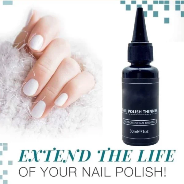 Nailcrafts Nail Lacquer Polish Restore Thinner 30ml Extended Lacquer Varnish Thinner Liquid for Manicure - Image 6
