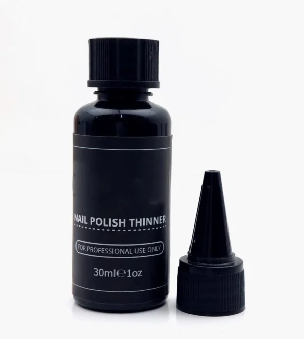 Nailcrafts Nail Lacquer Polish Restore Thinner 30ml Extended Lacquer Varnish Thinner Liquid for Manicure - Image 5