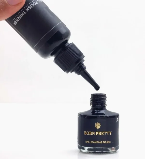 Nailcrafts Nail Lacquer Polish Restore Thinner 30ml Extended Lacquer Varnish Thinner Liquid for Manicure - Image 3