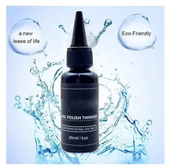 Nailcrafts Nail Lacquer Polish Restore Thinner 30ml Extended Lacquer Varnish Thinner Liquid for Manicure