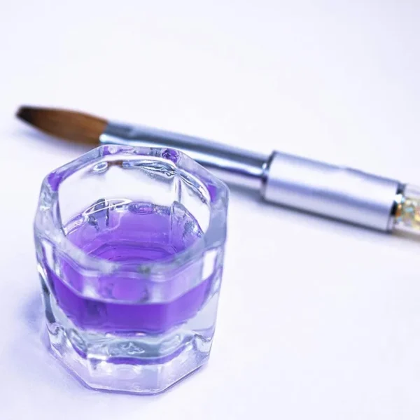 Nailcrafts 250 ML Acrylic Monomer Liquid for Acrylic Powder - Professional Liquid Nail for Acrylic Nail Extension Sculpting And Extensioin EMA - Image 2