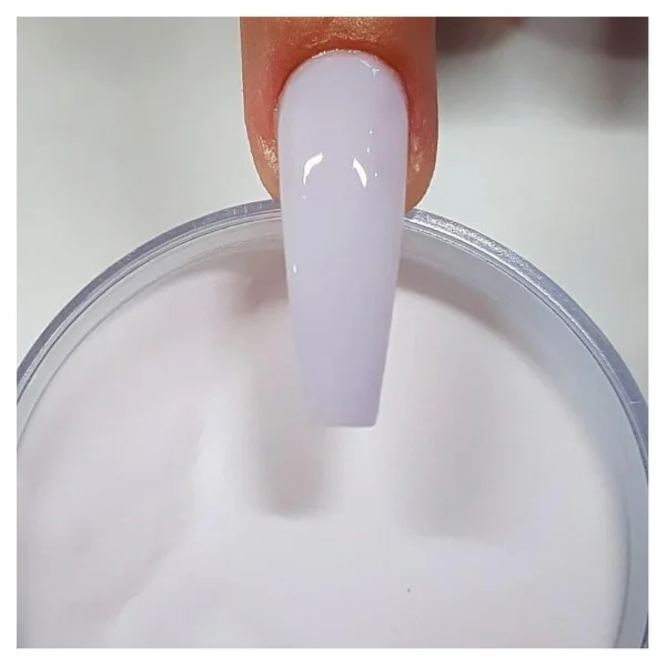 Nailcrafts Acrylic Powder 3D Nail Art and Tips French White Crystal Acrylic Powder For Nail And Manicure - Image 6