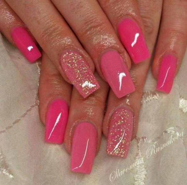 Nailcrafts Acrylic Powder Dark Pink Color For Nail Extension And Decoration Perfectly Fine EMA Acrylic Powder - Image 4