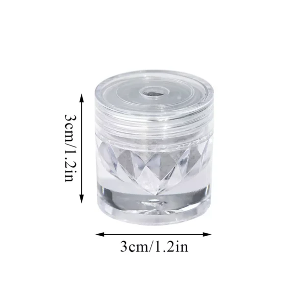 Nailcrafts Cat Eye Nail Glitter Powder Create Stunning Salon Quality Magnetic Nail Art Effects At Home. - Image 7