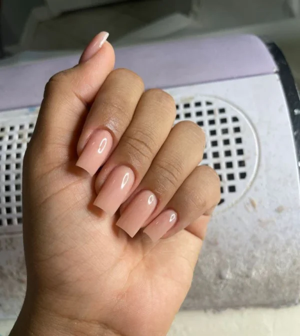 Nailcrafts Acrylic Powder USA Nude color for nail extension and decoration perfectly fine acrylic powder EMA - Image 2